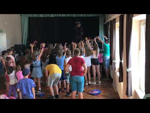 Rendezvényre gyermek műsor