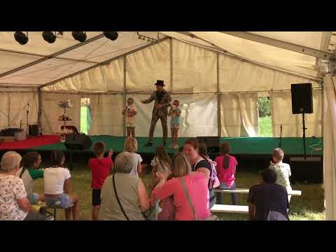 Gyermekműsor óvodásoknak, gyerekeknek táncos műsor plüss állatokkal fesztiválra rendezvényre ötlet