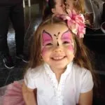 Arcfestés csillámtetoválás hajfonás rendezvényekre