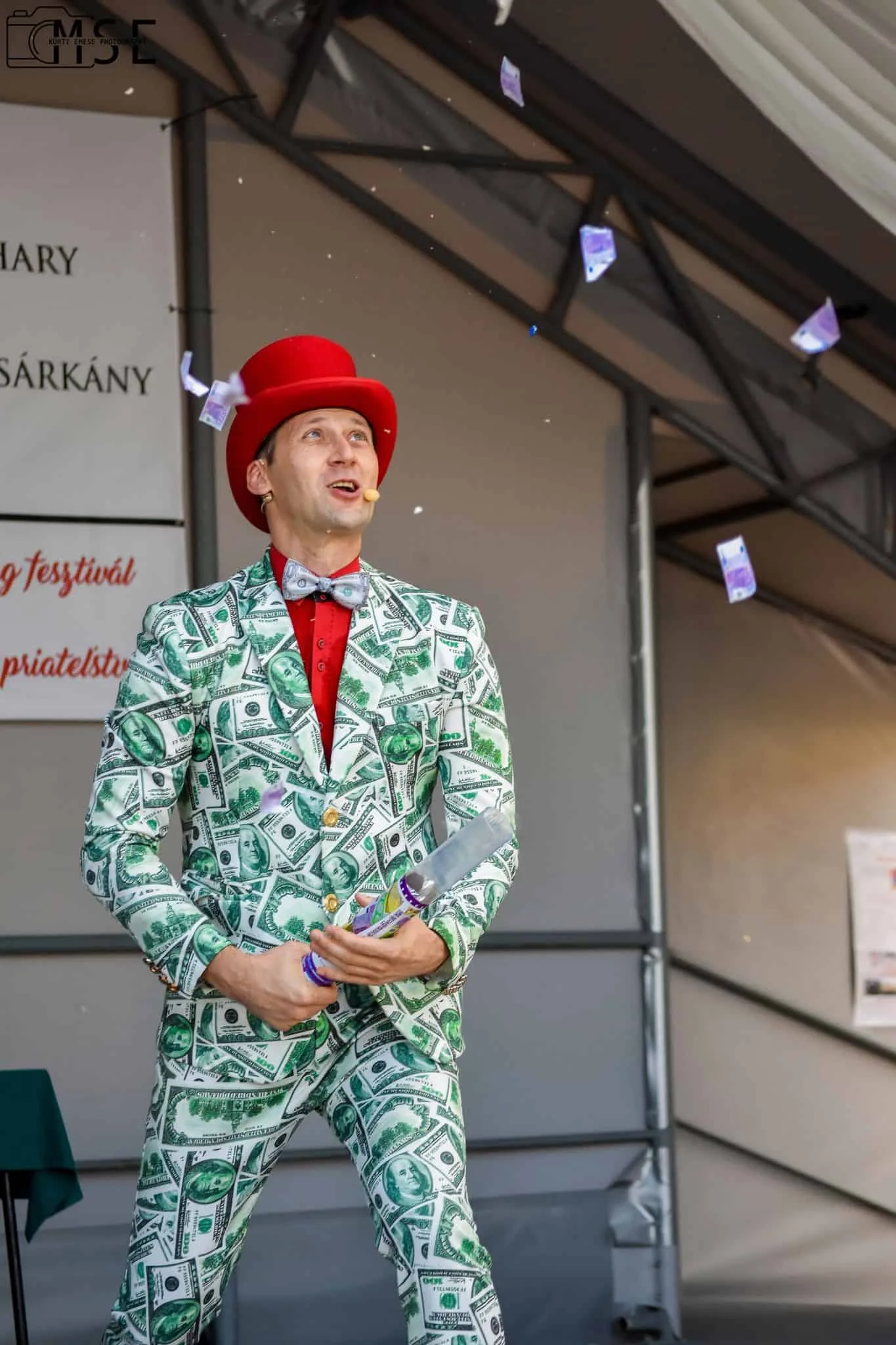 Dollár papa bűvész gyerekműsorok rendelés