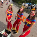 lufihajtogató művészek