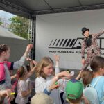 bohóc fesztiválra fellépő