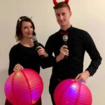 ördög krampusz rendezvényre