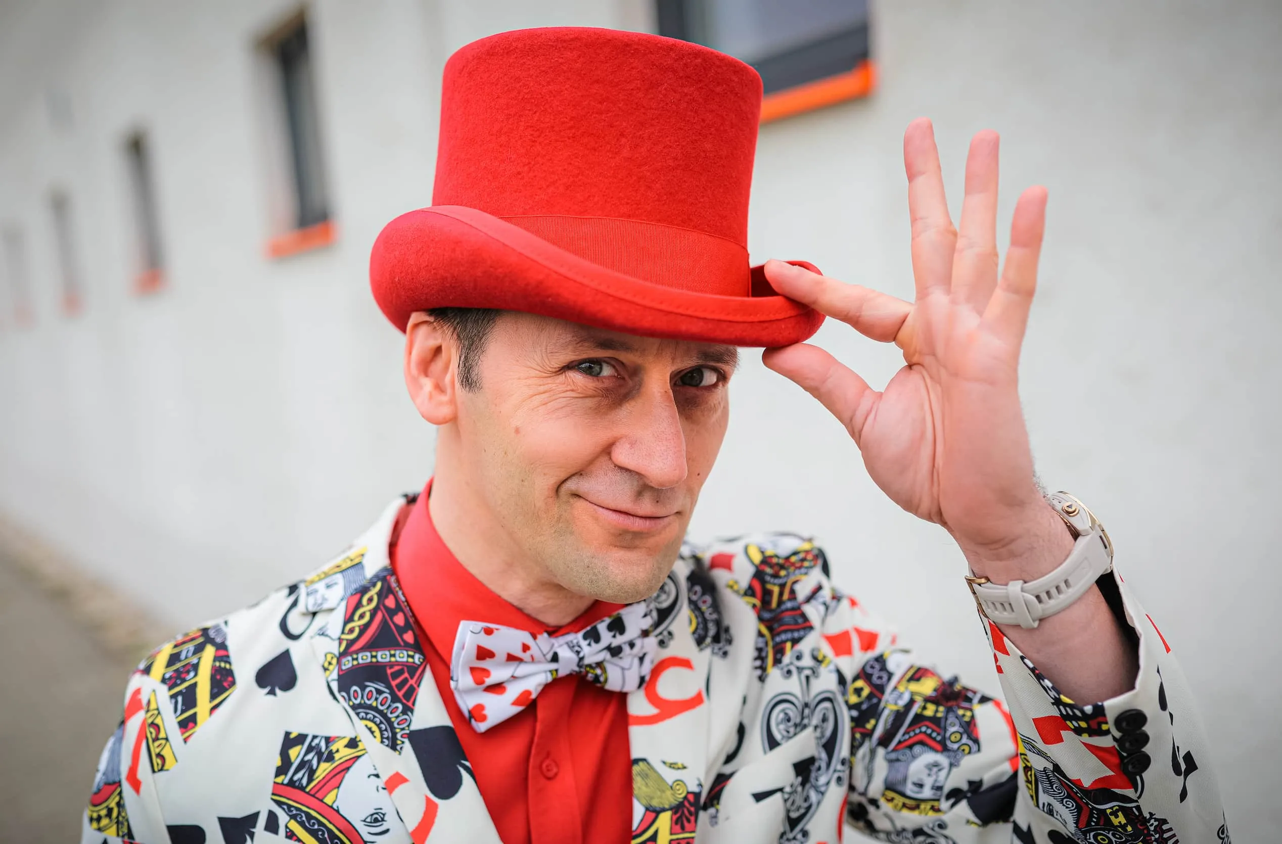 Kártya bűvész interaktív gyerekműsor