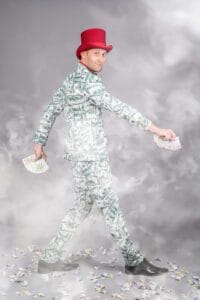 Dollár Papa bűvész műsor gyerekeknek