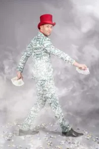 Dollár Papa bűvész műsor gyerekeknek