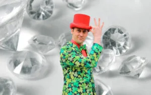 Gyereknapi műsorok - gyémánt szórással